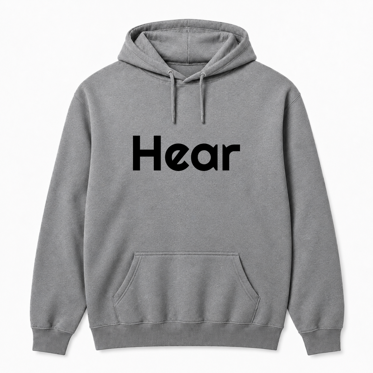 Hear Hoodie in gray