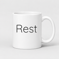 Rest Mug in white