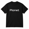 Planet T-Shirt in black