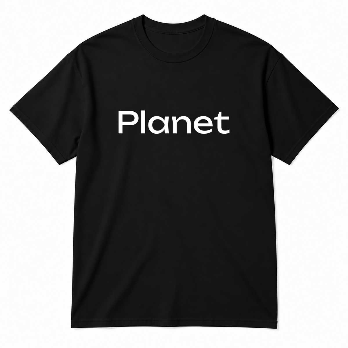 Planet T-Shirt in black