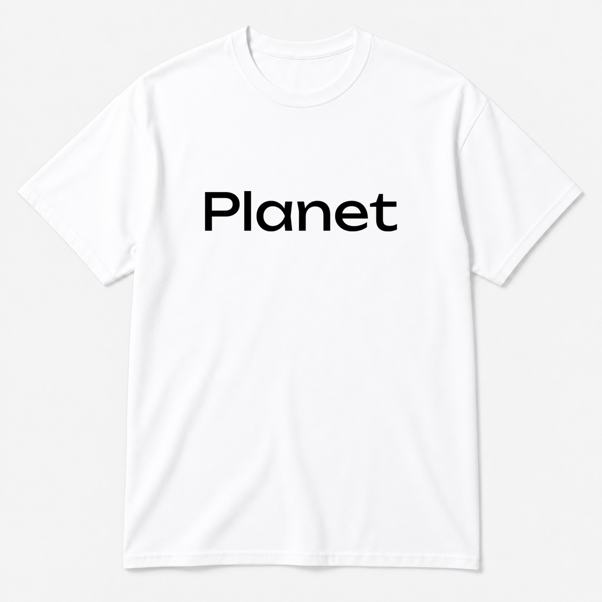 Planet T-Shirt in white