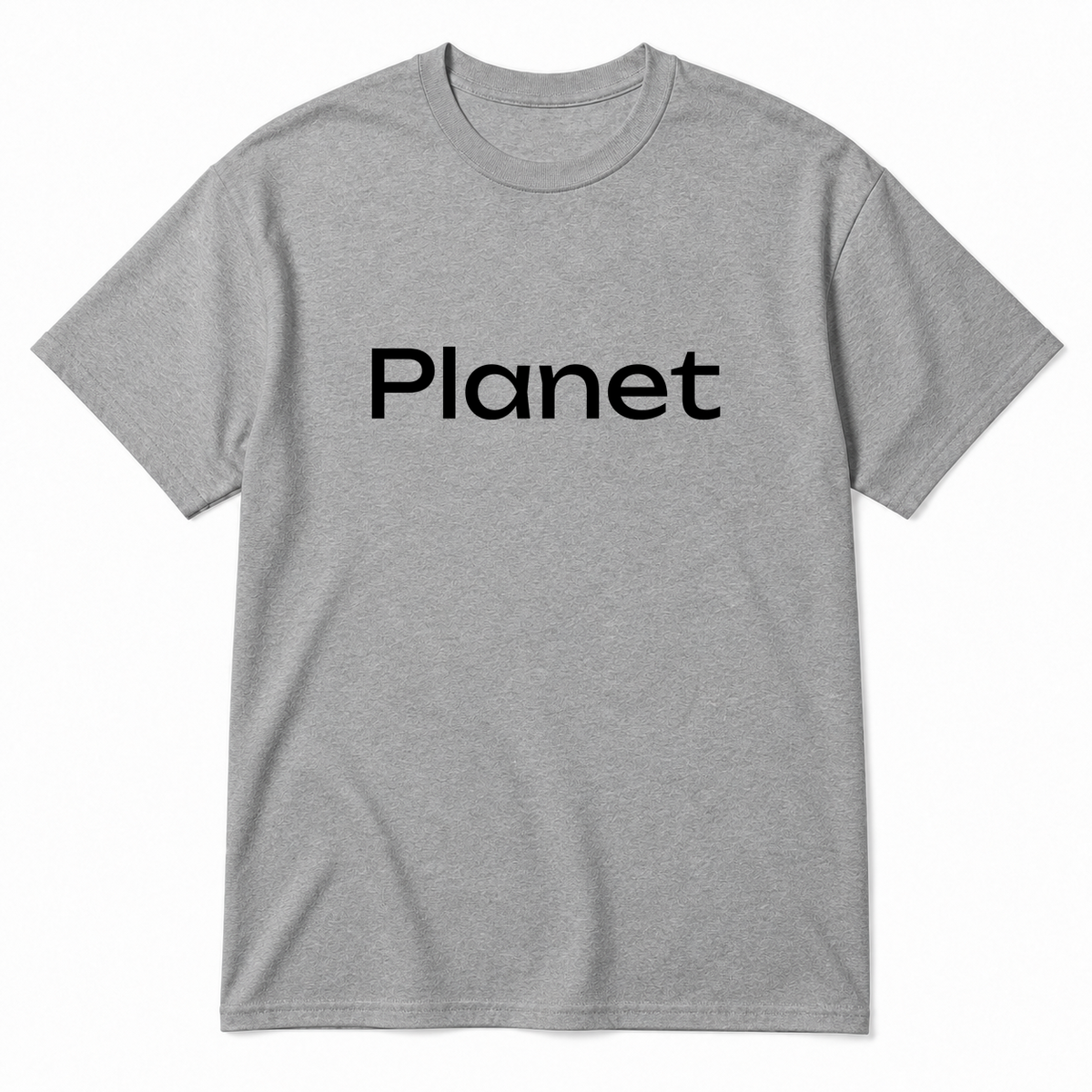 Planet T-Shirt in gray
