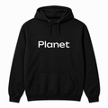 Planet Hoodie in black