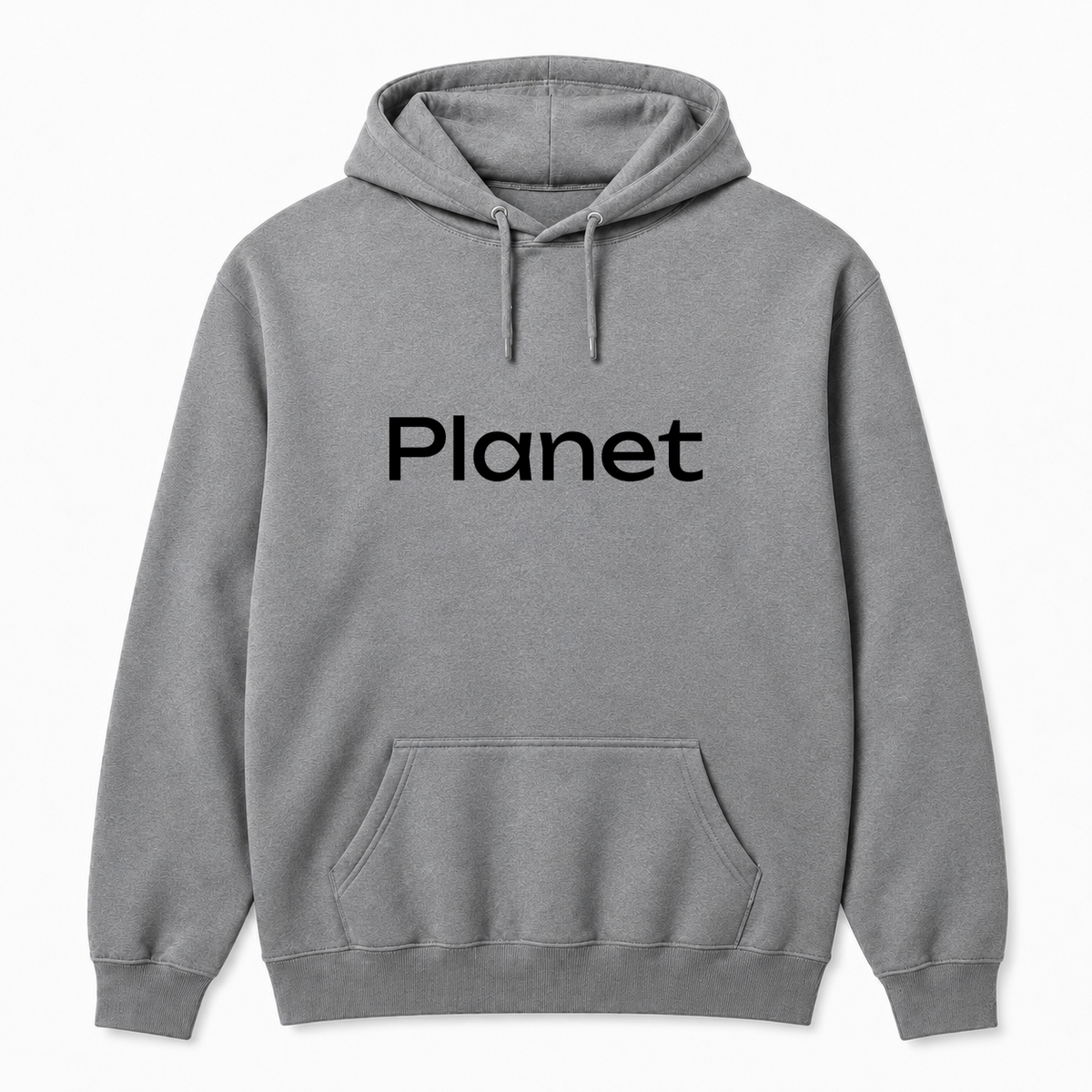 Planet Hoodie in gray