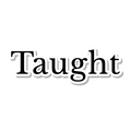 Taught die-cut sticker