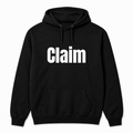 Claim Hoodie in black