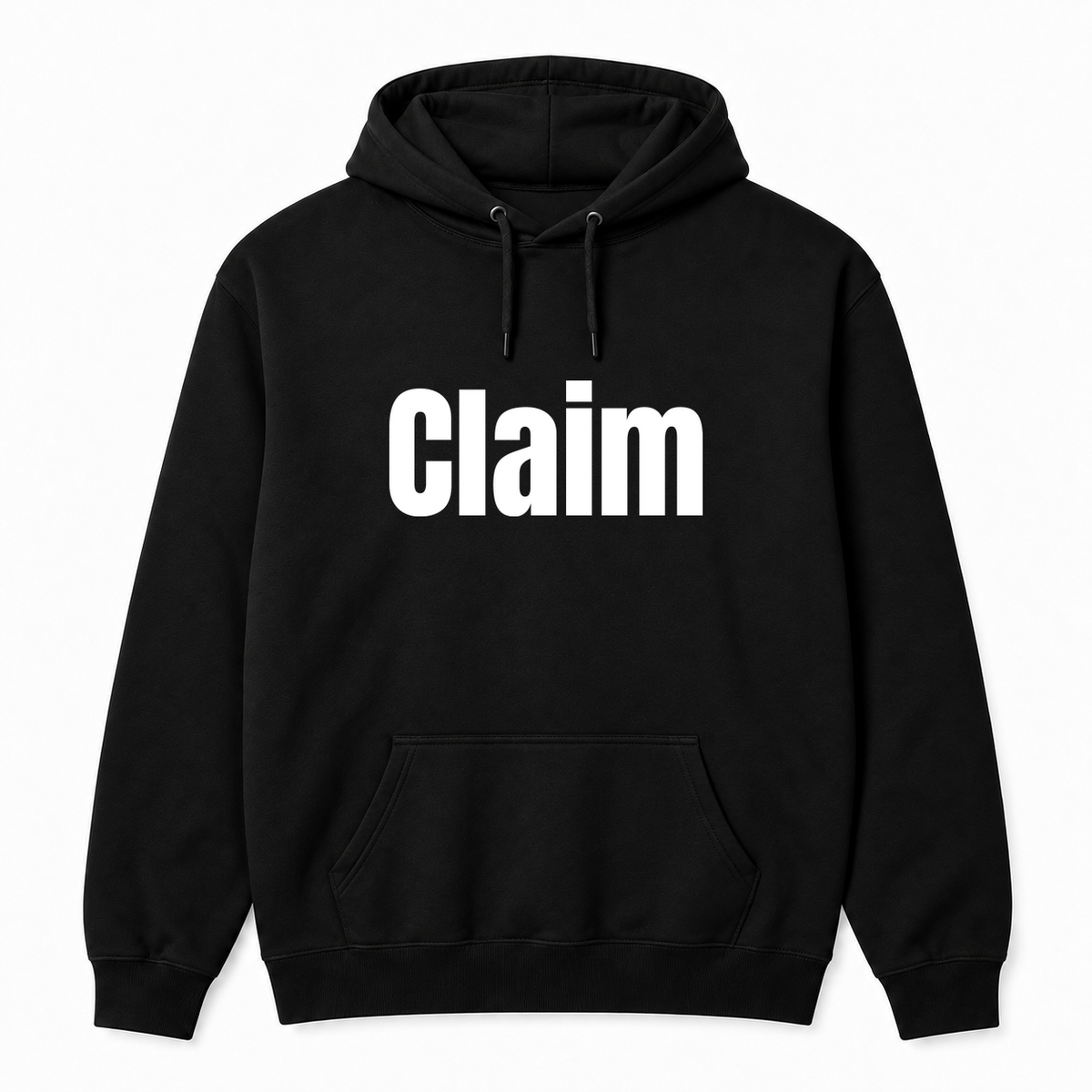 Claim Hoodie in black