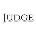 Judge die-cut sticker