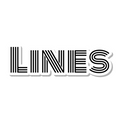 Lines die-cut sticker