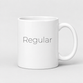 Regular Mug in white