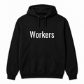 Workers Hoodie in black