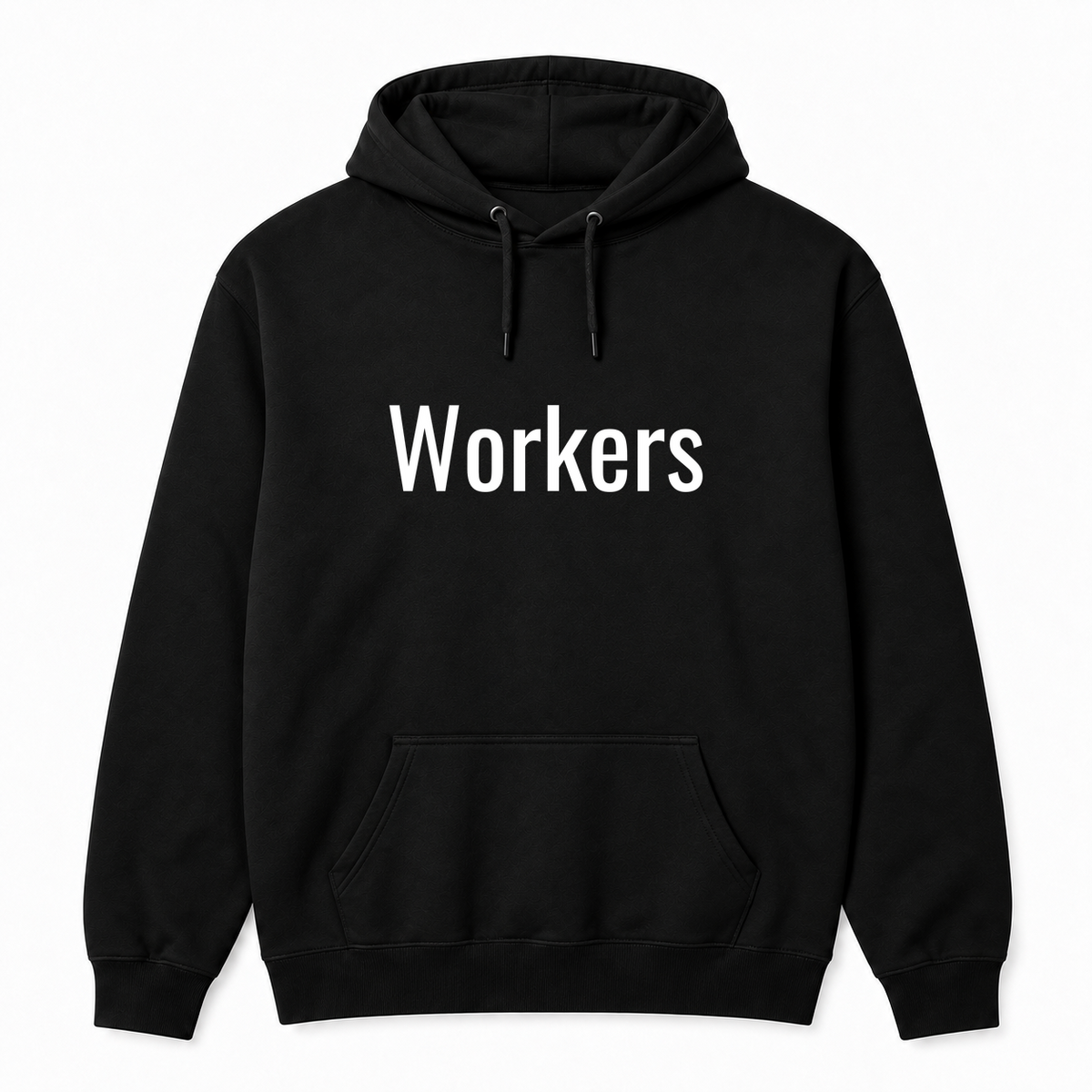 Workers Hoodie in black