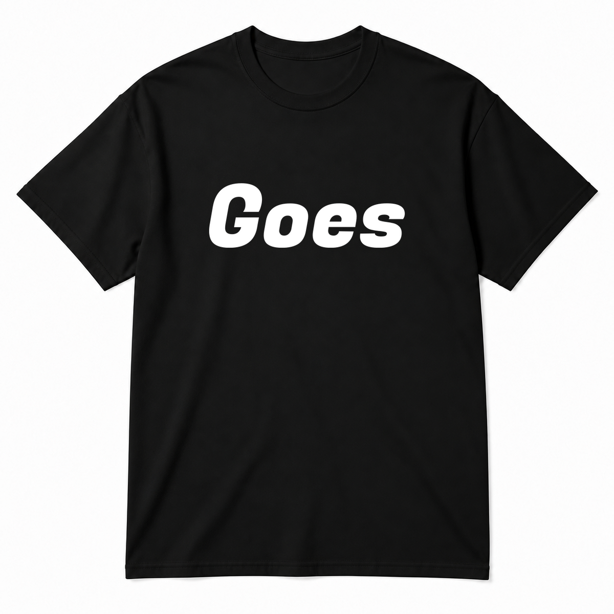 Goes T-Shirt in black