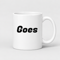 Goes Mug in white