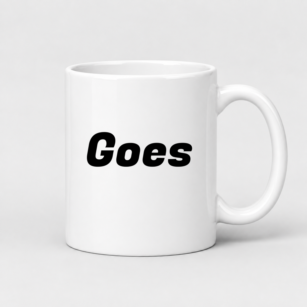 Goes Mug in white