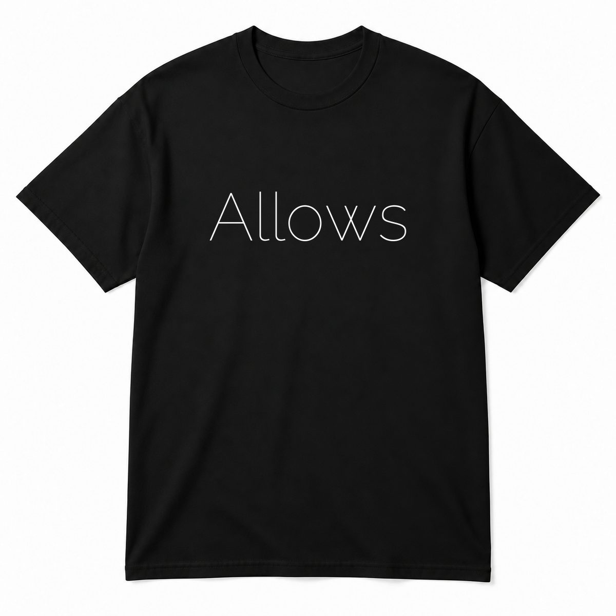 Allows T-Shirt in black