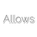 Allows die-cut sticker