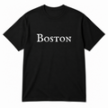 Boston T-Shirt in black