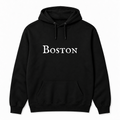 Boston Hoodie in black