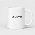 Device Mug in white