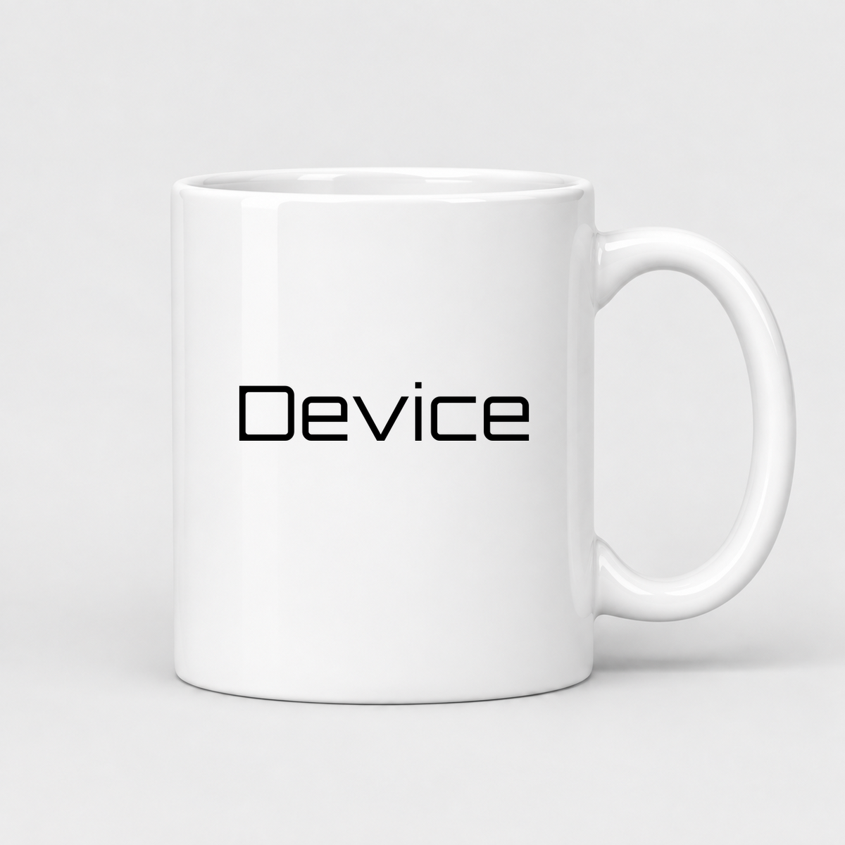 Device Mug in white