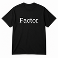 Factor T-Shirt in black