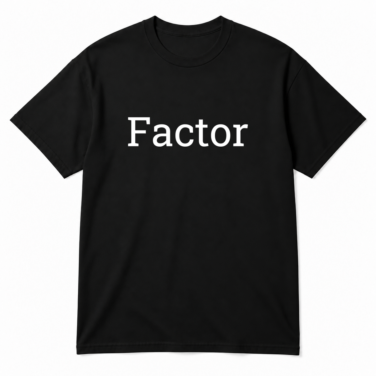 Factor T-Shirt in black
