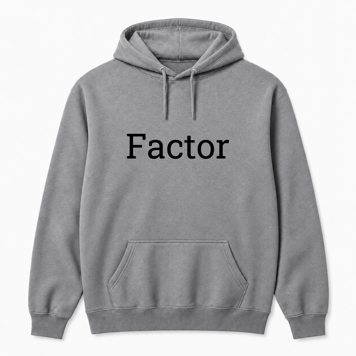 Factor Hoodie in gray