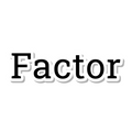 Factor die-cut sticker