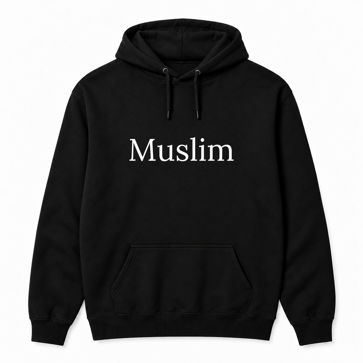 Muslim Hoodie in black