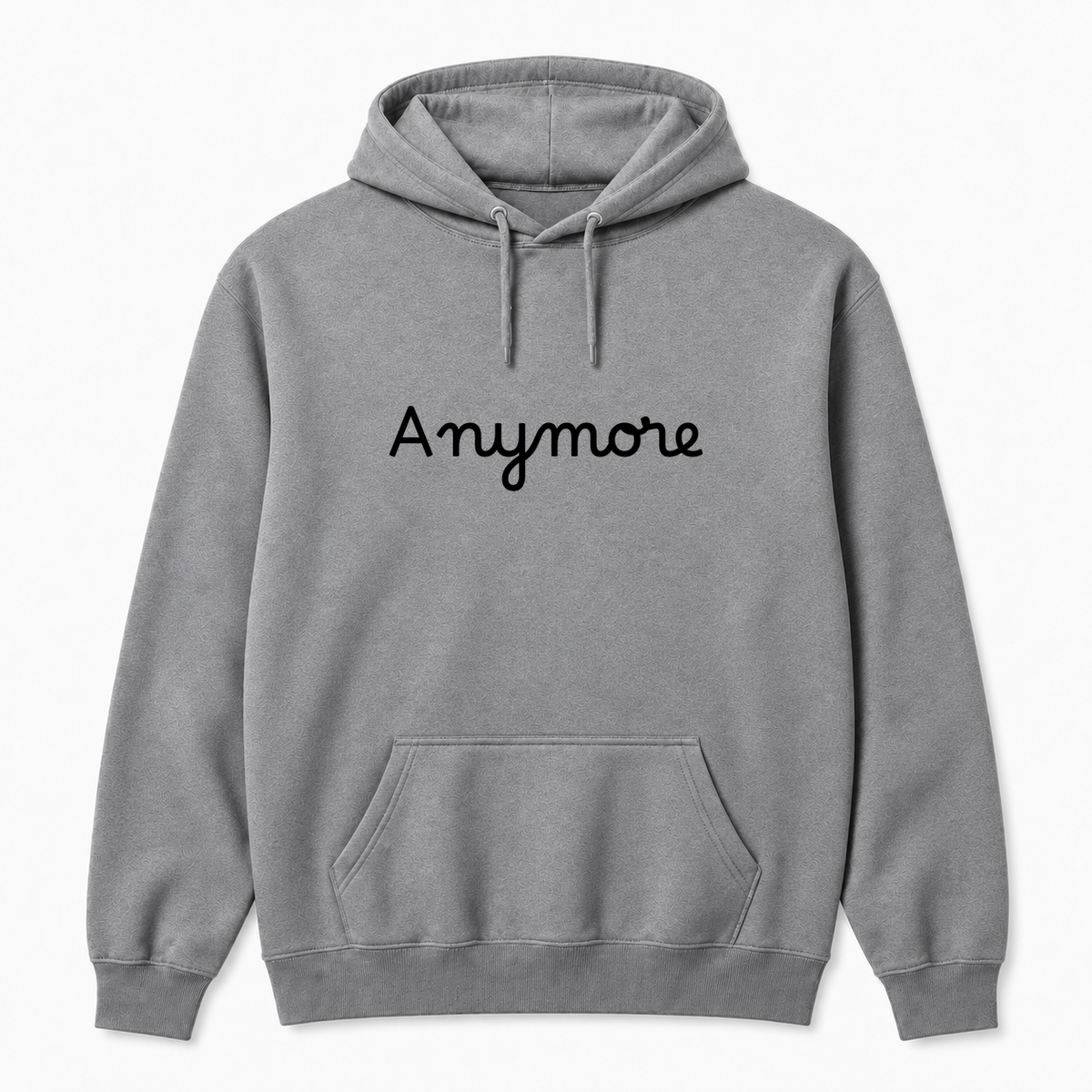 Anymore Hoodie in gray