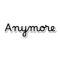 Anymore die-cut sticker