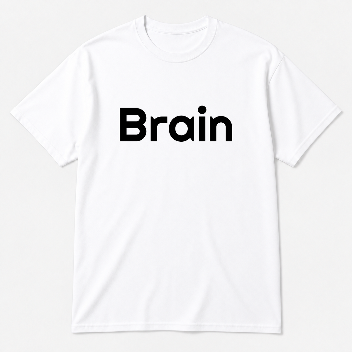 Brain T-Shirt in white