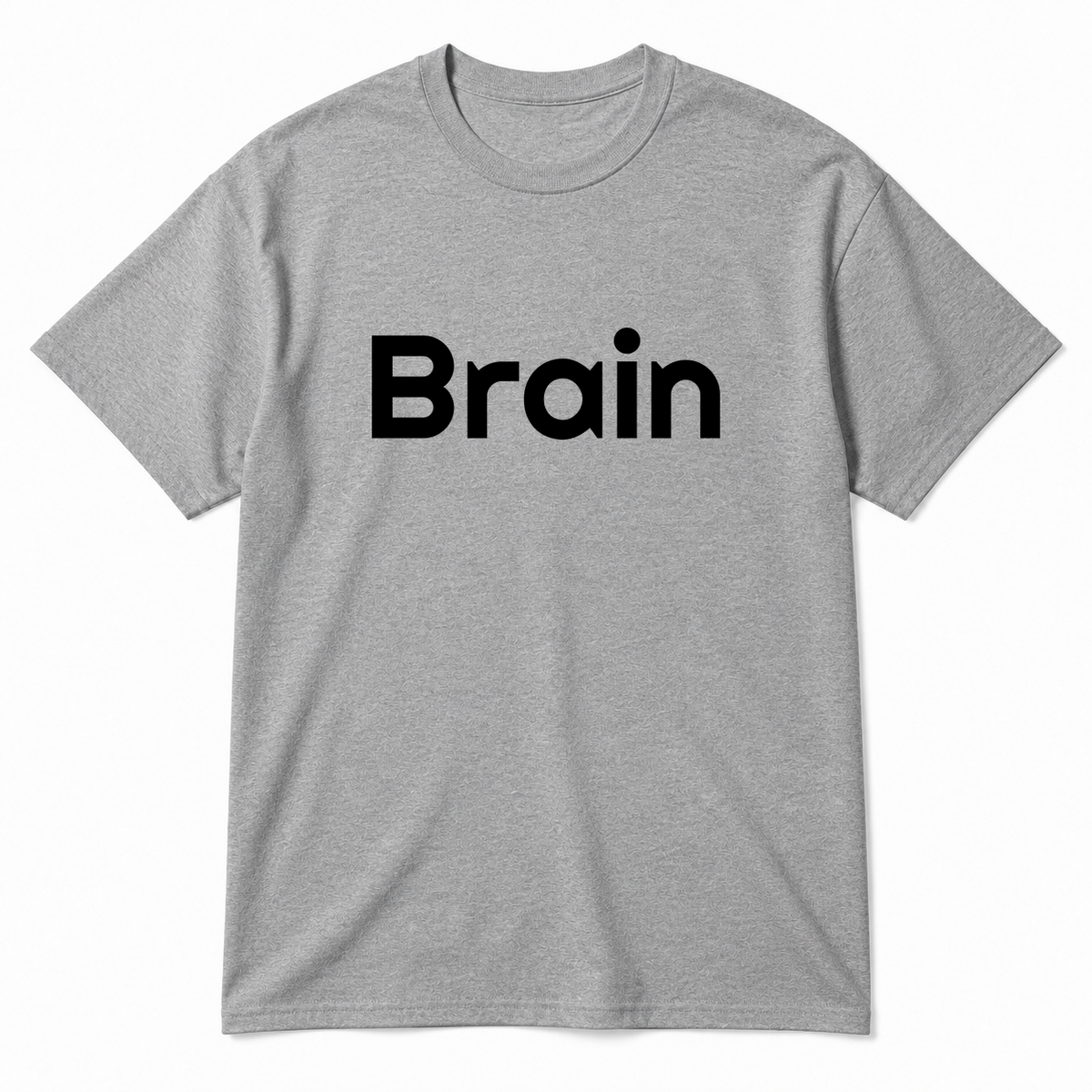 Brain T-Shirt in gray