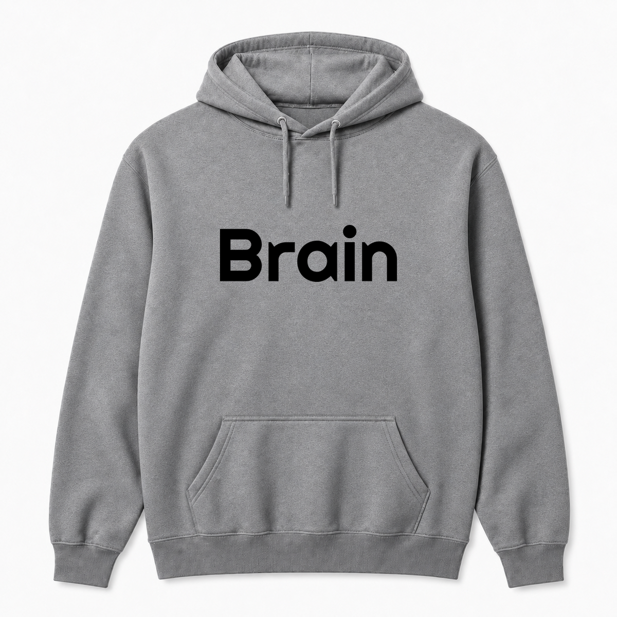 Brain Hoodie in gray