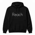 Reach Hoodie in black