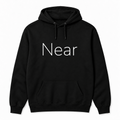 Near Hoodie in black