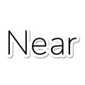 Near die-cut sticker