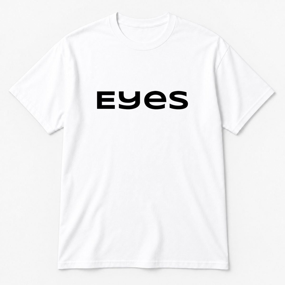 Eyes T-Shirt in white