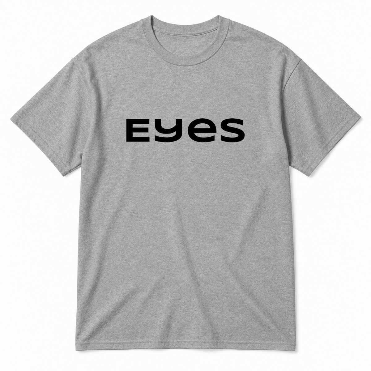 Eyes T-Shirt in gray