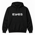 Eyes Hoodie in black
