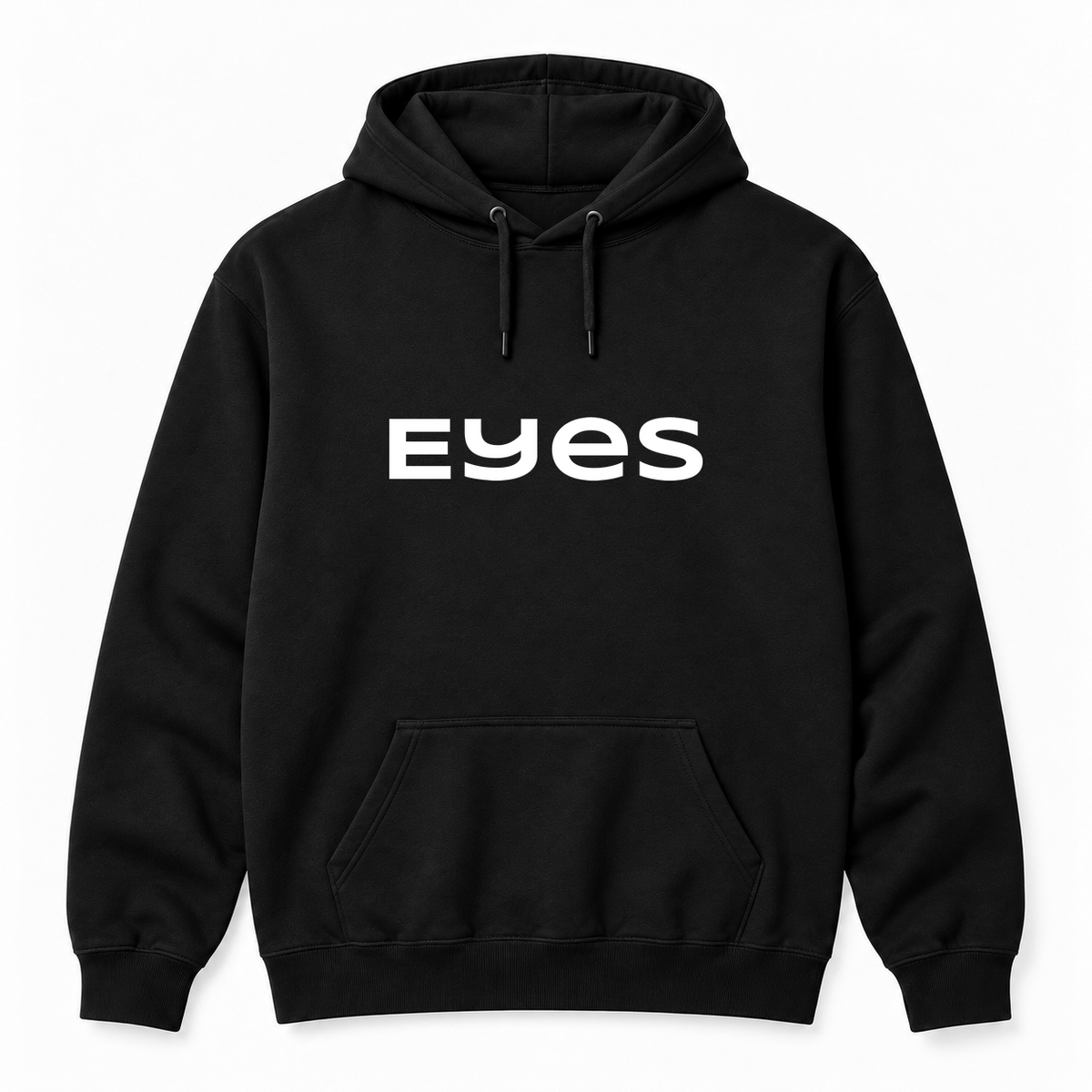 Eyes Hoodie in black