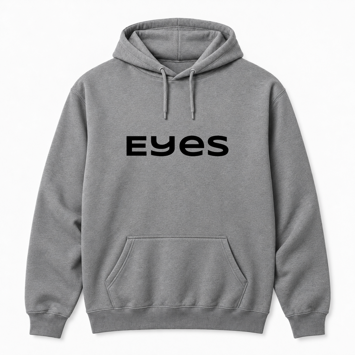 Eyes Hoodie in gray