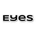 Eyes die-cut sticker