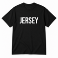 Jersey T-Shirt in black