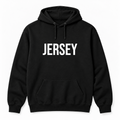Jersey Hoodie in black