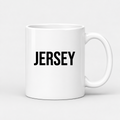 Jersey Mug in white