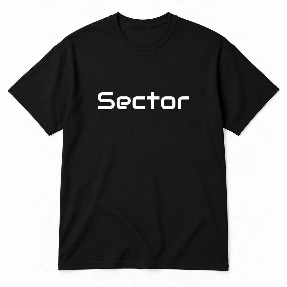 Sector T-Shirt in black