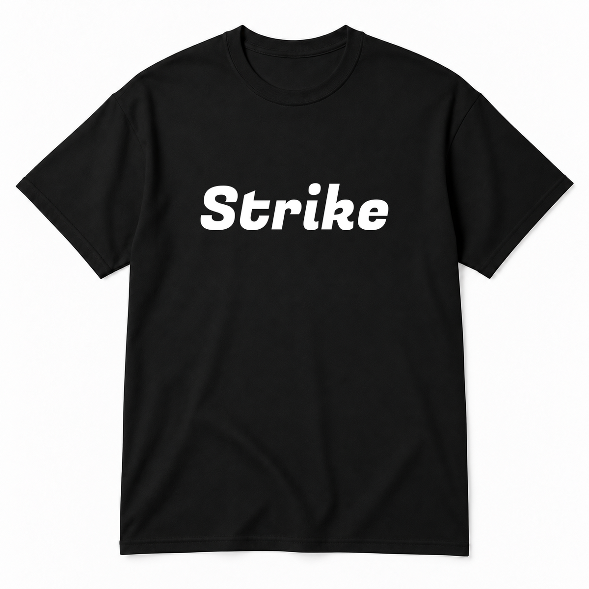 Strike T-Shirt in black