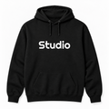 Studio Hoodie in black